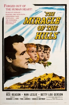 unknown The Miracle of the Hills movie poster