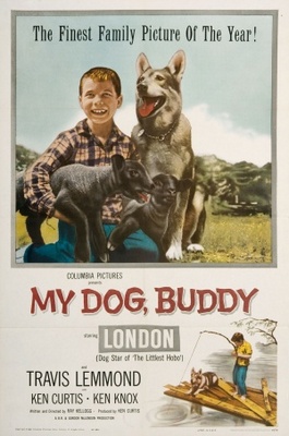 unknown My Dog, Buddy movie poster