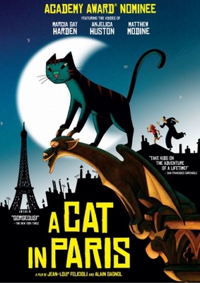 unknown Une vie de chat movie poster