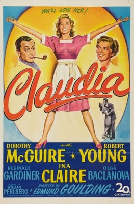unknown Claudia movie poster