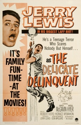 unknown The Delicate Delinquent movie poster