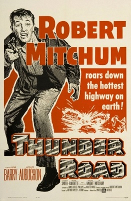 unknown Thunder Road movie poster