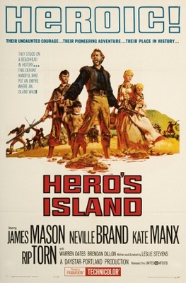 unknown Hero's Island movie poster