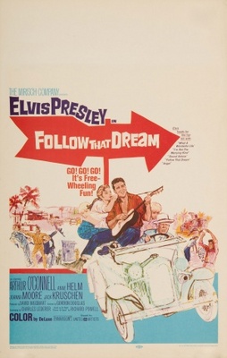 unknown Follow That Dream movie poster