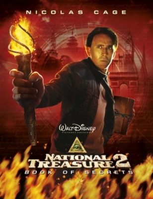 unknown National Treasure: Book of Secrets movie poster
