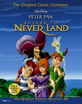 unknown Return to Never Land movie poster