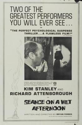 unknown Seance on a Wet Afternoon movie poster