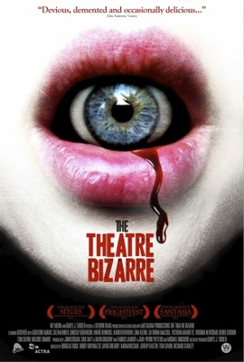 unknown The Theatre Bizarre movie poster