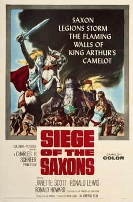 unknown Siege of the Saxons movie poster