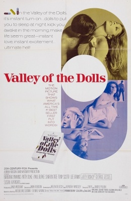 unknown Valley of the Dolls movie poster