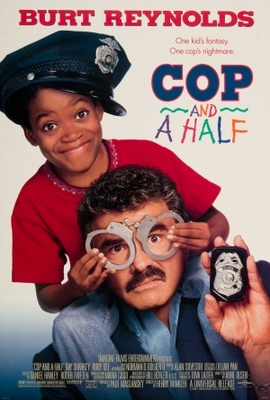 unknown Cop and Â½ movie poster
