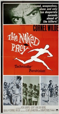 unknown The Naked Prey movie poster