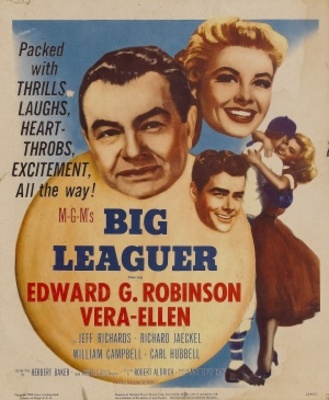 unknown Big Leaguer movie poster