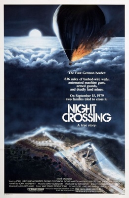 unknown Night Crossing movie poster