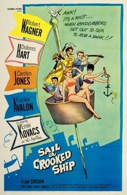 unknown Sail a Crooked Ship movie poster