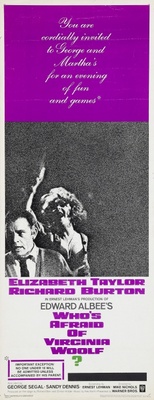 unknown Who's Afraid of Virginia Woolf? movie poster