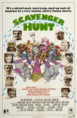 unknown Scavenger Hunt movie poster
