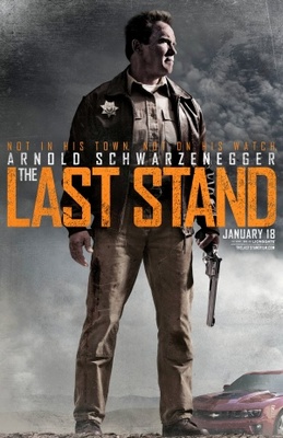 unknown The Last Stand movie poster