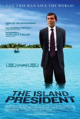unknown The Island President movie poster