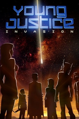unknown Young Justice movie poster