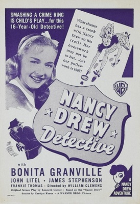 unknown Nancy Drew -- Detective movie poster