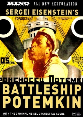 unknown Bronenosets Potyomkin movie poster