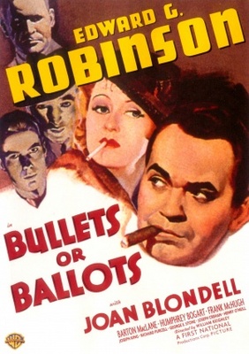 unknown Bullets or Ballots movie poster