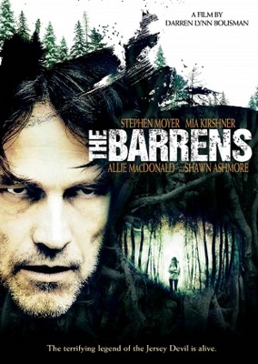 unknown The Barrens movie poster