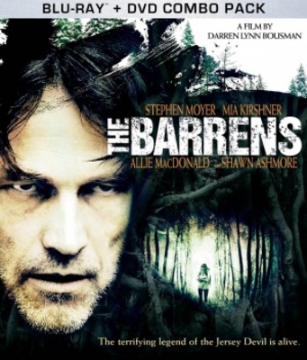 unknown The Barrens movie poster