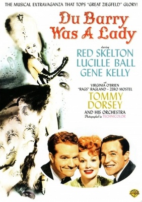 unknown Du Barry Was a Lady movie poster