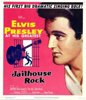 unknown Jailhouse Rock movie poster