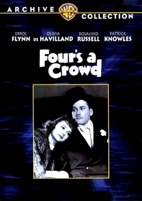 unknown Four's a Crowd movie poster