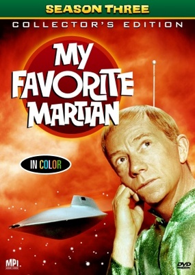 unknown My Favorite Martian movie poster