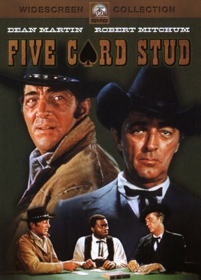 unknown 5 Card Stud movie poster