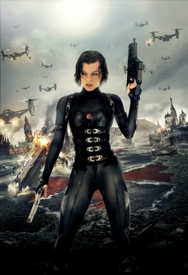 unknown Resident Evil: Retribution movie poster