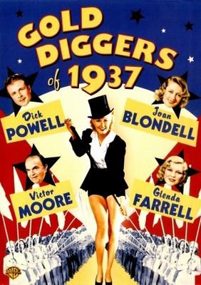 unknown Gold Diggers of 1937 movie poster