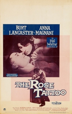 unknown The Rose Tattoo movie poster