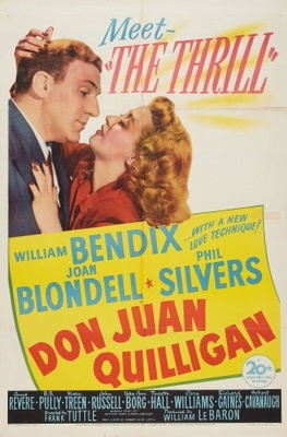 unknown Don Juan Quilligan movie poster