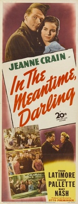 unknown In the Meantime, Darling movie poster