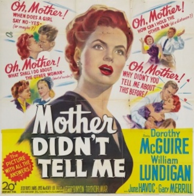 unknown Mother Didn't Tell Me movie poster