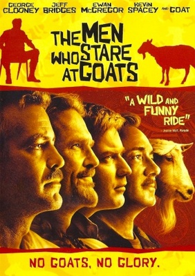 unknown The Men Who Stare at Goats movie poster