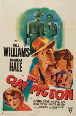 unknown The Clay Pigeon movie poster