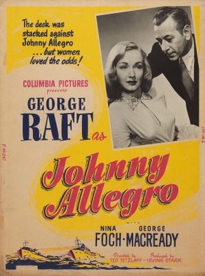 unknown Johnny Allegro movie poster