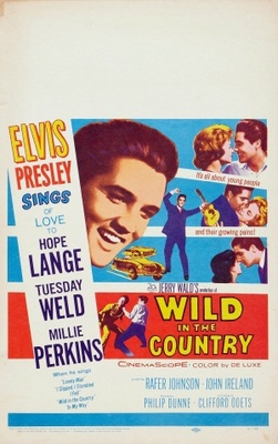 unknown Wild in the Country movie poster