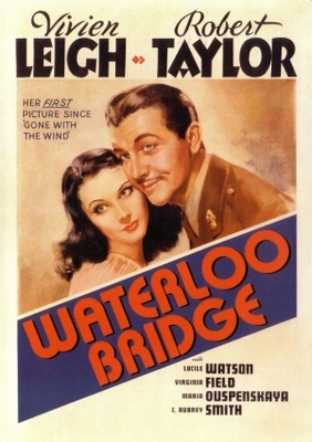 unknown Waterloo Bridge movie poster