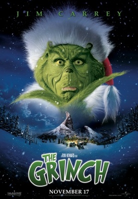 unknown How the Grinch Stole Christmas movie poster