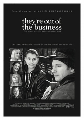 unknown They're Out of the Business movie poster