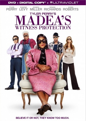 unknown Madea's Witness Protection movie poster
