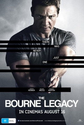 unknown The Bourne Legacy movie poster