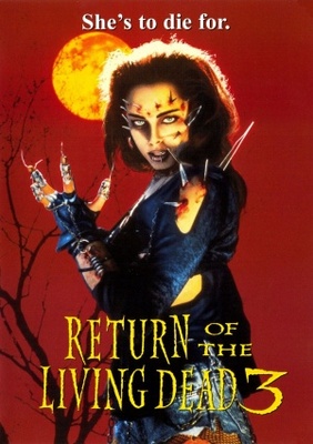 unknown Return of the Living Dead III movie poster